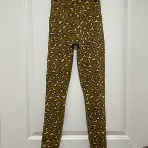 Aerie cheetah leggings